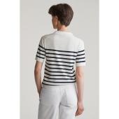 Fine knit striped sweater - 3GW4800404 - GANT