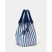 Polo Play Striped Canvas Tote - 428963527002 - POLO RALPH LAUREN