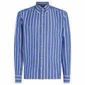 FLEX POPLIN WIDE STRIPE SHIRT - MW0MW38560 - TOMMY HILFIGER