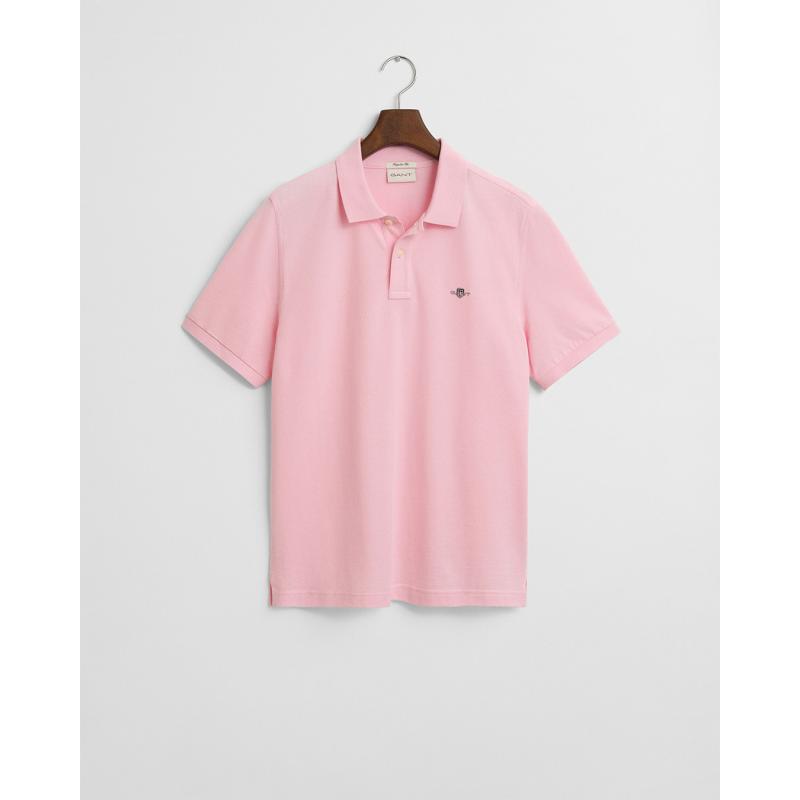 Regular Fit Shield Piqué Polo Shirt - 9@3G2210-1 - GANT