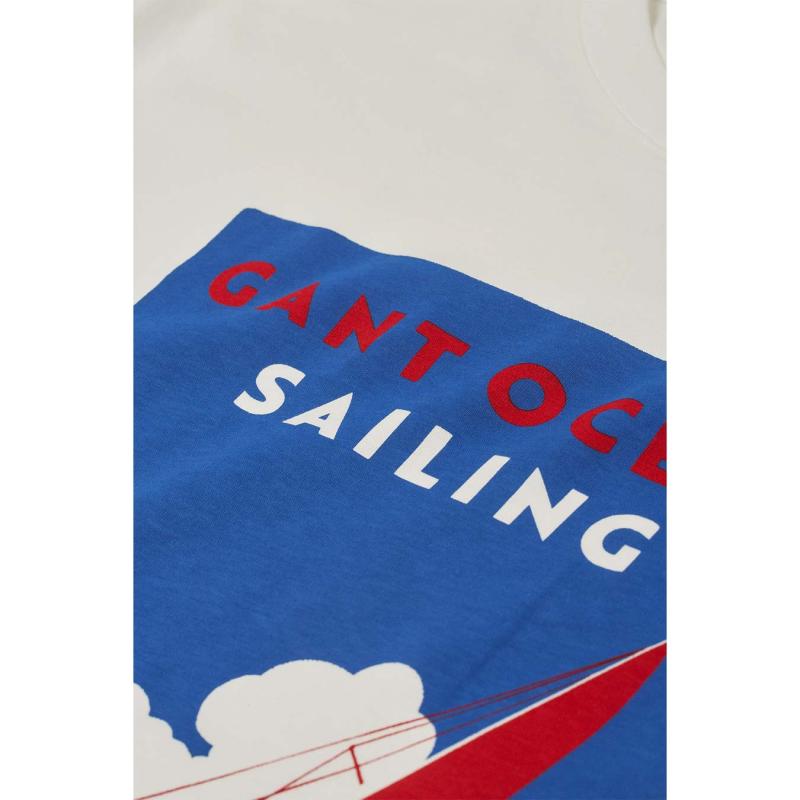 Graphic Tshirt SS - 3G2003305 - GANT
