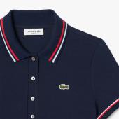Slim Fit Jersey Polo Shirt - 3DF9599 - LACOSTE