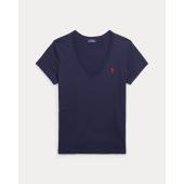 Cotton Jersey V-Neck T-Shirt - 9@211902403002 - POLO RALPH LAUREN