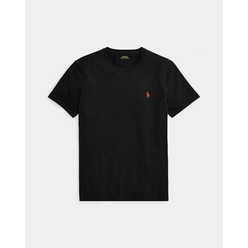 Custom Slim Fit Jersey Crewneck T-Shirt - 10@710680785001 - POLO RALPH LAUREN