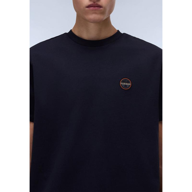 Badge Short Sleeve T-Shirt - NP0A4I3N1761 - NAPAPIJRI
