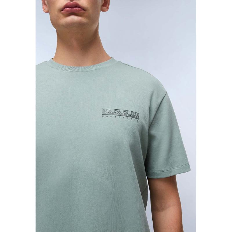 Vanni Short Sleeve T-Shirt - NP0A4IEDG1X1 - NAPAPIJRI