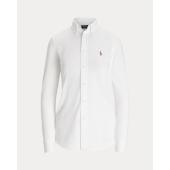 Slim Fit Knit Cotton Oxford Shirt - 211664427003 - POLO RALPH LAUREN