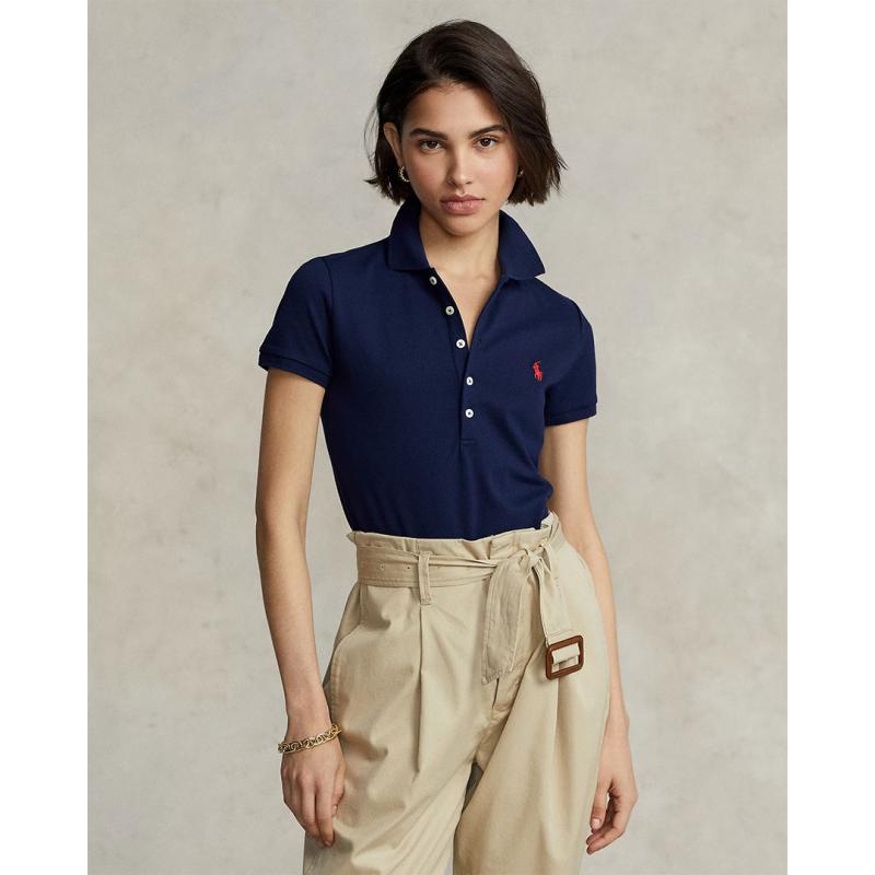 Slim Fit Stretch Polo Shirt - 9@211870245002 - POLO RALPH LAUREN
