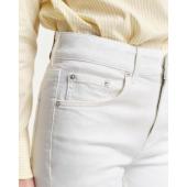 Slim Fit Flared White Jeans - 3GW4100249 - GANT