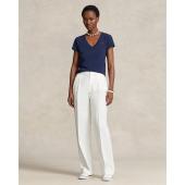 Cotton Jersey V-Neck T-Shirt - 9@211902403002 - POLO RALPH LAUREN