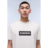 Box Logo Short Sleeve T-Shirt - NP0A4I3LN1A1 - NAPAPIJRI