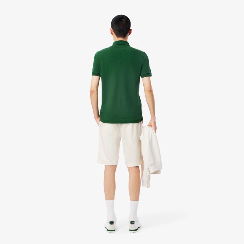 Men's Slim Fit Stretch Cotton Shorts - 3FH3347 - LACOSTE
