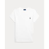 Cotton Jersey V-Neck T-Shirt - 9@211902403001 - POLO RALPH LAUREN