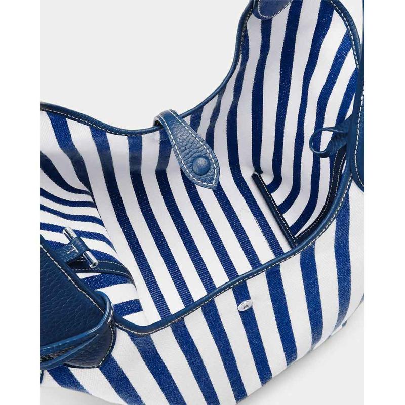 Polo Play Striped Canvas Tote - 428963527002 - POLO RALPH LAUREN