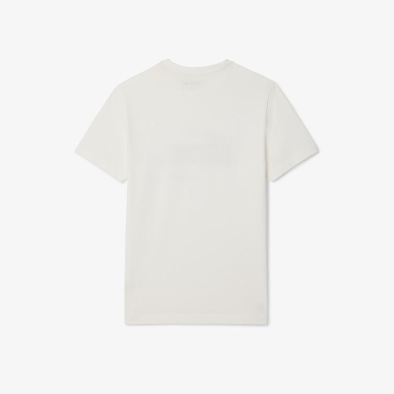 René Lacoste Print Tennis Heritage T-shirt - 3TH2102 - LACOSTE
