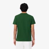 Tennis Heritage Print T-shirt - 3TH2101 - LACOSTE