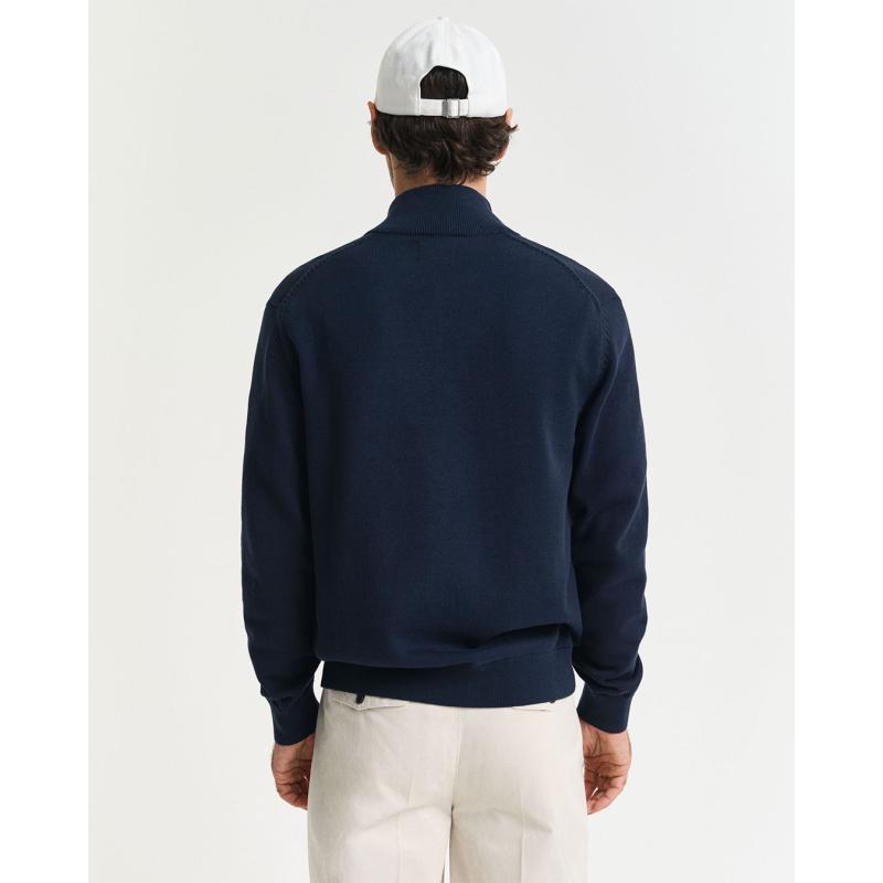 Nautical Flags Zip Cardigan - 3G8030235 - GANT