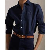 Classic Fit Linen Shirt - 211970730002 - POLO RALPH LAUREN