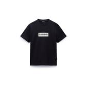 Box Logo Short Sleeve T-Shirt - NP0A4I3L0411 - NAPAPIJRI