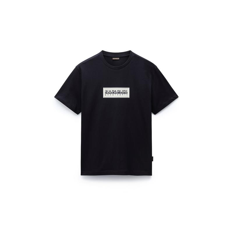 Box Logo Short Sleeve T-Shirt - NP0A4I3L0411 - NAPAPIJRI