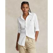 Slim Fit Knit Cotton Oxford Shirt - 211664427003 - POLO RALPH LAUREN