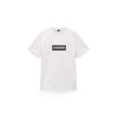 Box Logo Short Sleeve T-Shirt - NP0A4I3LN1A1 - NAPAPIJRI