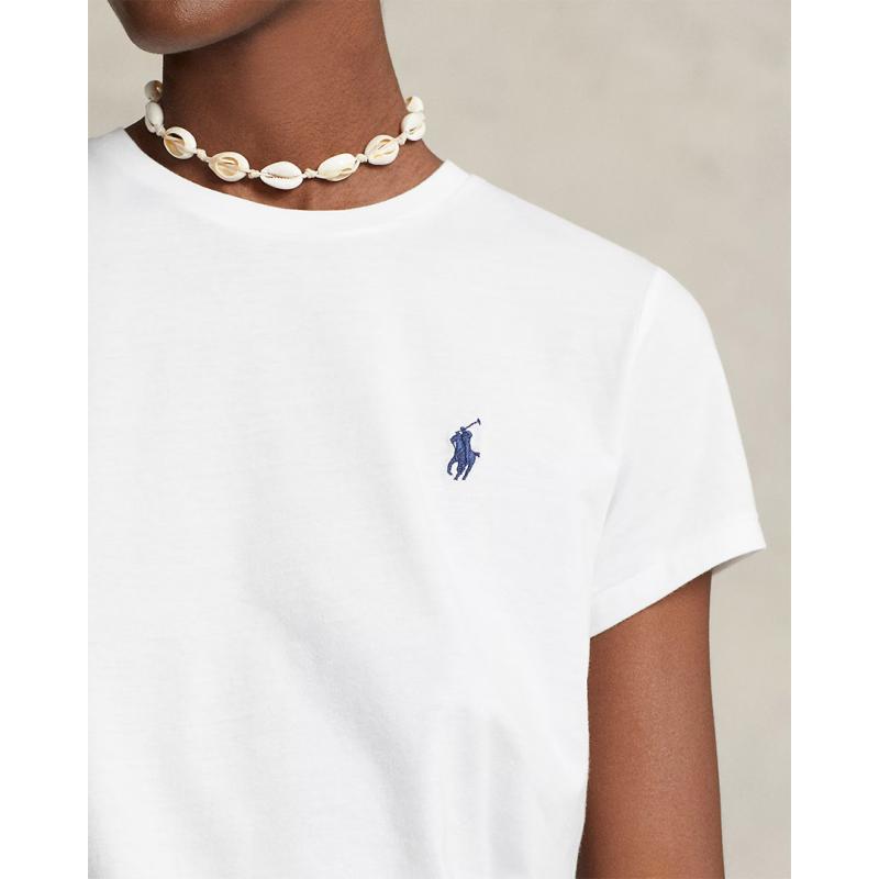Cotton Jersey Crewneck T-Shirt - 9@211898698005 - POLO RALPH LAUREN