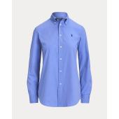 Stretch Slim Fit Cotton Shirt - 211941509001 - POLO RALPH LAUREN