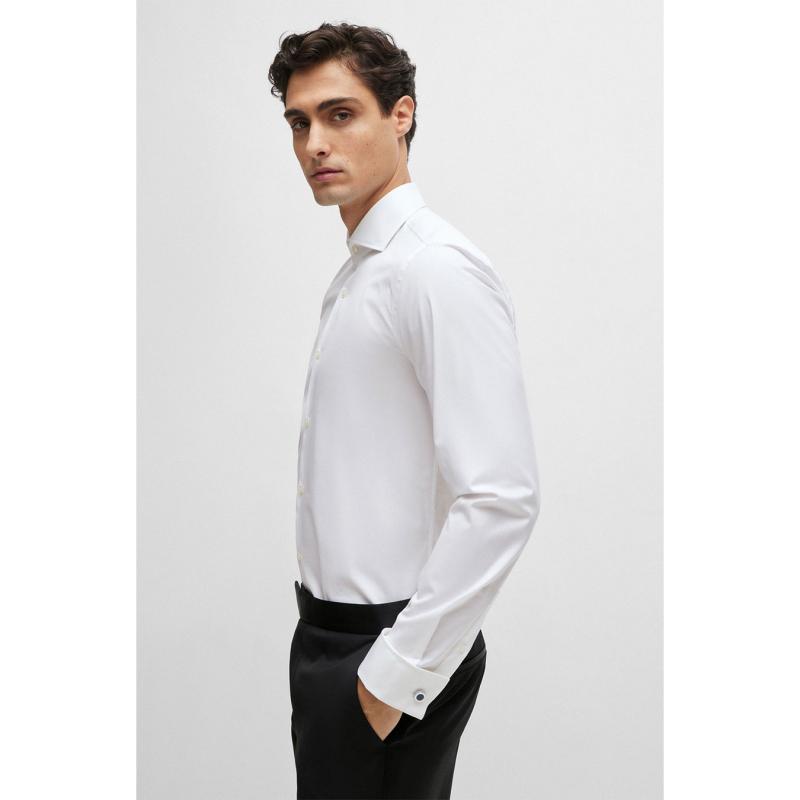 ΠΟΥΚΑΜΙΣΟ H-HANK-spread-DC-214 - 50480101 - BOSS