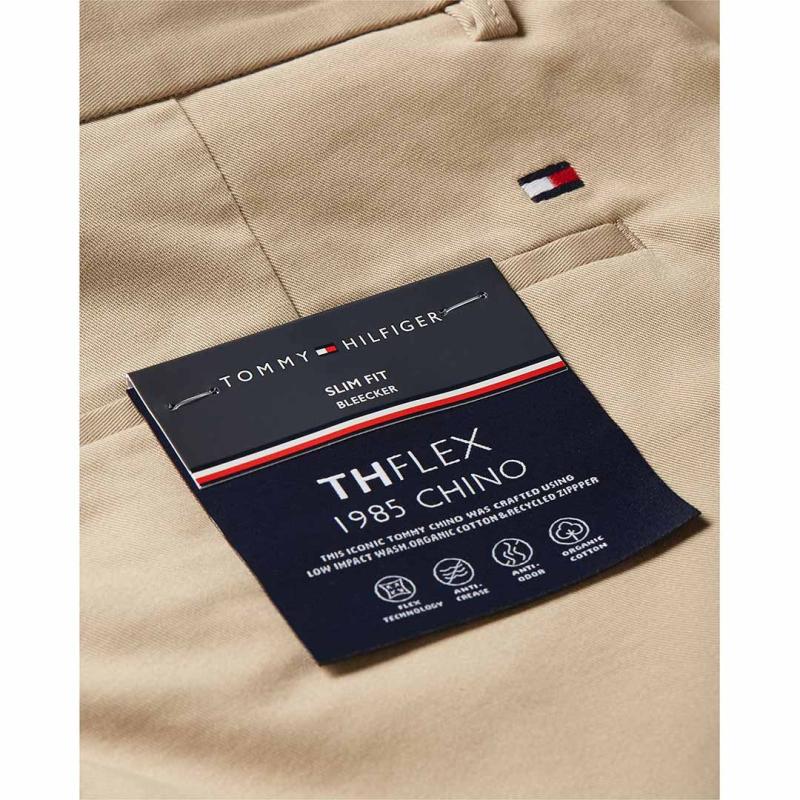 CORE BLEECKER 1985 PIMA COTTON PNTS - 9@MW0MW28883 - TOMMY HILFIGER