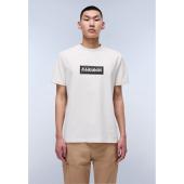 Box Logo Short Sleeve T-Shirt - NP0A4I3LN1A1 - NAPAPIJRI