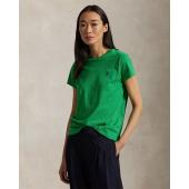 Cotton Jersey Crewneck T-Shirt - 211898698032 - POLO RALPH LAUREN