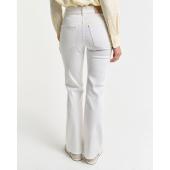 Slim Fit Flared White Jeans - 3GW4100249 - GANT