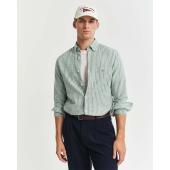 Regular Fit Garment-Dyed Linen Shirt - 3G3250038 - GANT