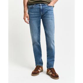 971 MID BLUE WORN IN