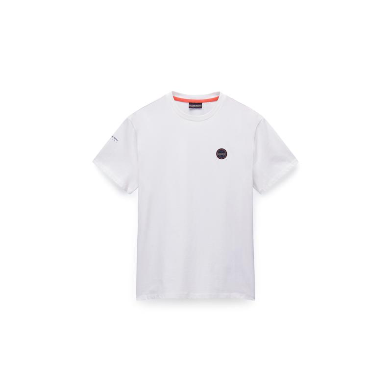 Badge Short Sleeve T-Shirt - NP0A4I3N2061 - NAPAPIJRI