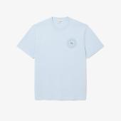 Print Badge Jersey T-shirt - 3TH0125 - LACOSTE