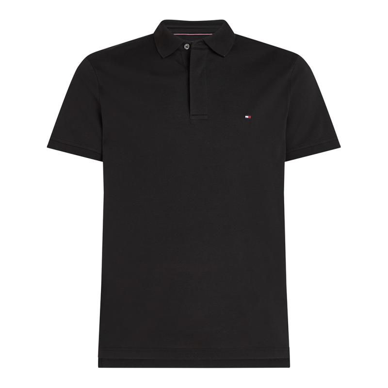HIDDEN PLACKET REG POLO - MW0MW38491 - TOMMY HILFIGER