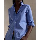 Stretch Slim Fit Cotton Shirt - 211941509001 - POLO RALPH LAUREN