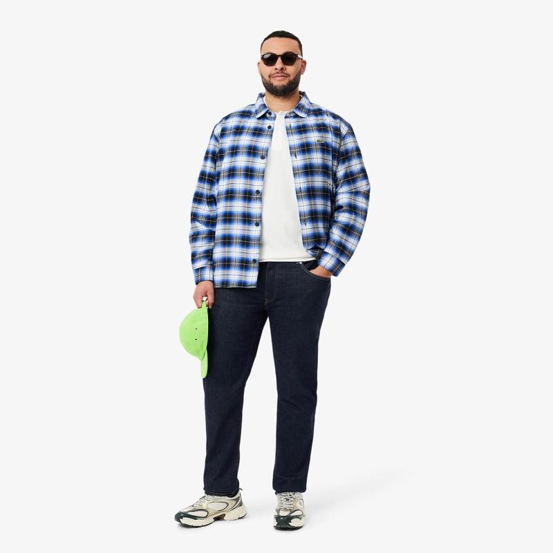 5 Pocket Slim Fit Indigo Jeans - 9@3HH5019-34 - LACOSTE