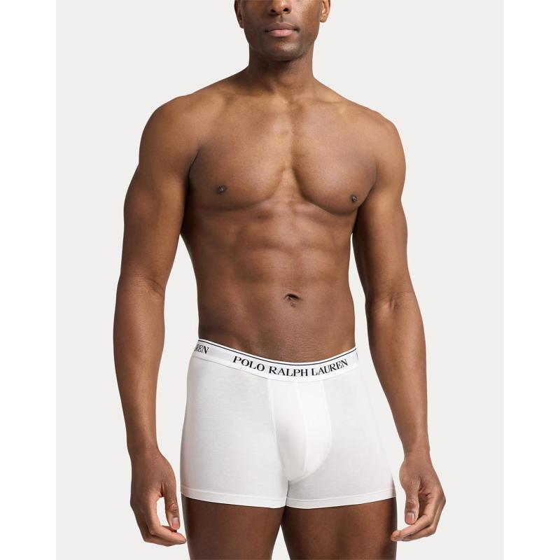 Classic Stretch-Cotton Trunk 3-Pack - 714830299156 - POLO RALPH LAUREN