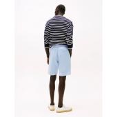Flag Embroidery Sweat Shorts - MW0MW37240 - TOMMY HILFIGER