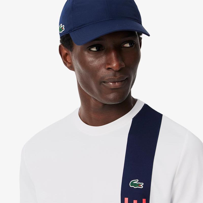 Ultra Dry Print Branding Tennis T-shirt - 3TH8938 - LACOSTE