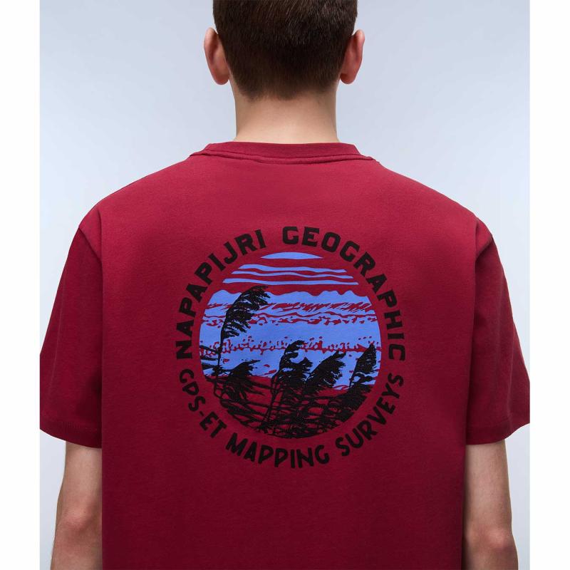 Vignoni Short Sleeve T-Shirt - NP0A4ILXR1E1 - NAPAPIJRI