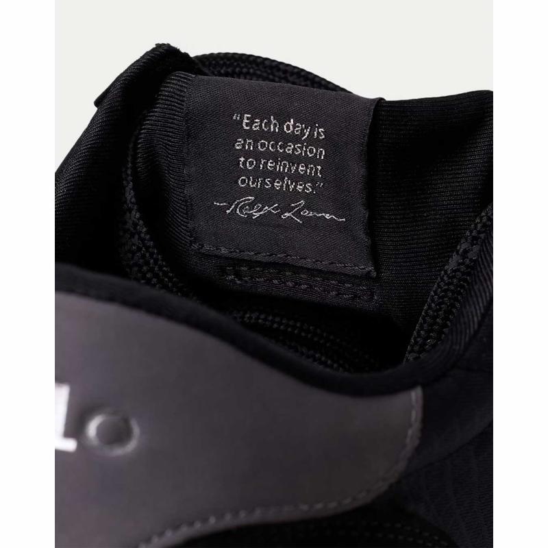 Train 89 Nubuck and Oxford Trainer - 809965080002 - POLO RALPH LAUREN