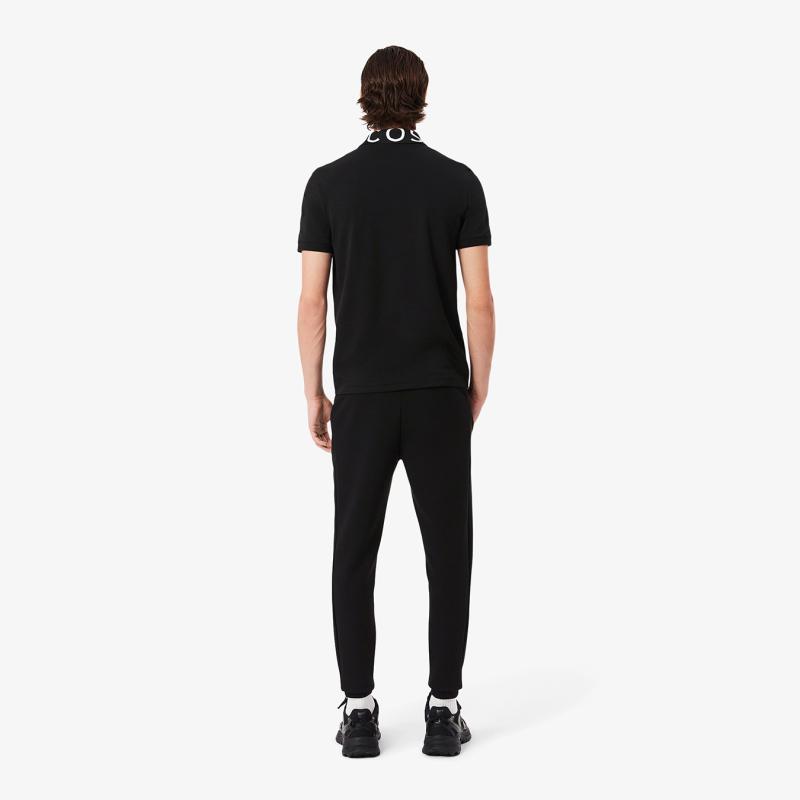 Fitted Jersey Sweatpants - 3XH9583 - LACOSTE