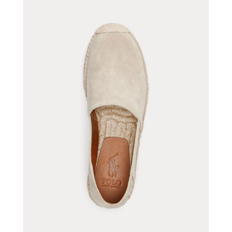 Cevio Suede Espadrille - 803961282001 - POLO RALPH LAUREN
