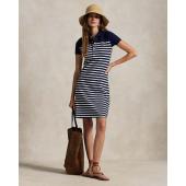 Striped Polo Shirtdress - 211959122001 - POLO RALPH LAUREN