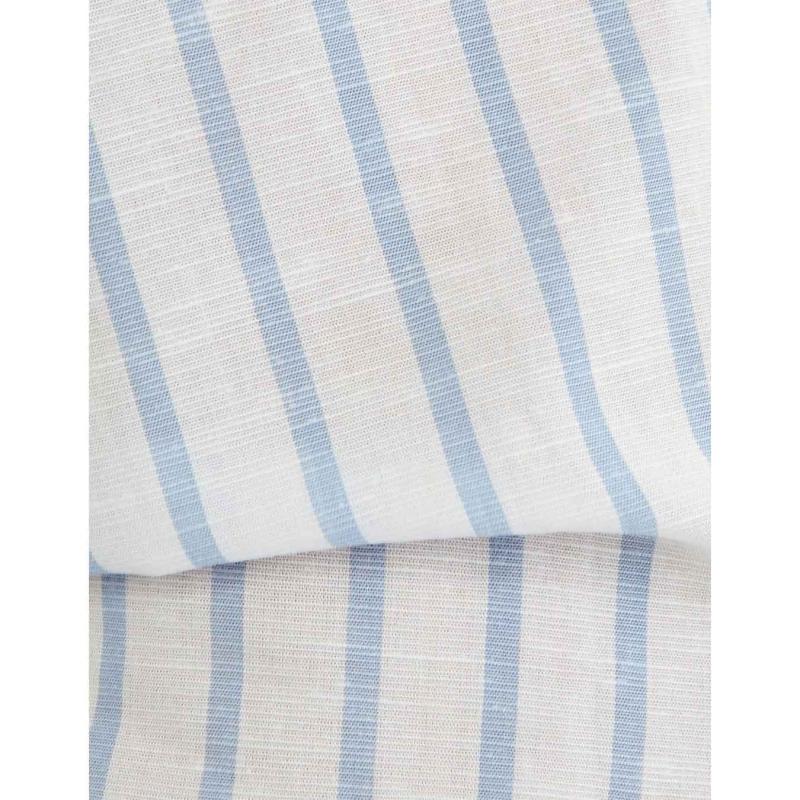 Stripe Linen Shirt - 536ML/81214 - XACUS