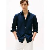 TH Flex Regular Fit Poplin Shirt - MW0MW39988 - TOMMY HILFIGER